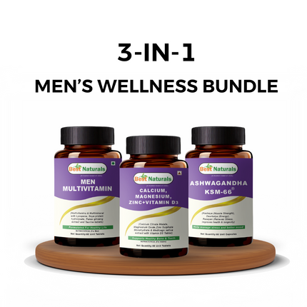 3-in-1 Men’s Wellness Bundle