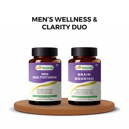 Men’s Wellness & Clarity Duo