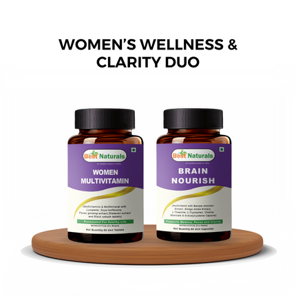 Women’s Wellness & Clarity Duo