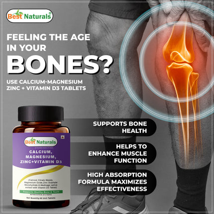 Calcium-Magnesium-Zinc + Vitamin D3