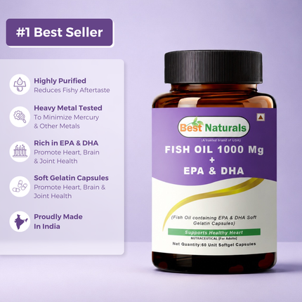 Fish Oil 1000 mg with EPA & DHA