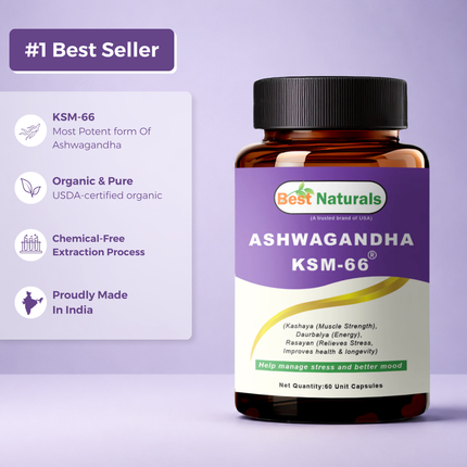 Ashwagandha KSM-66