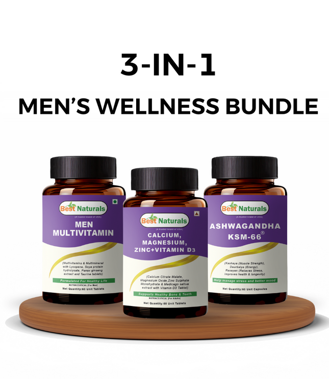 3-in-1 Men’s Wellness Bundle