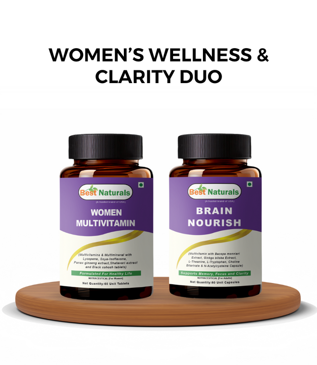 Women’s Wellness & Clarity Duo