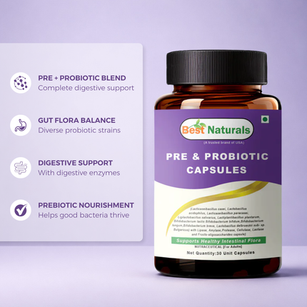 Pre & Probiotic