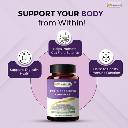 Pre & Probiotic