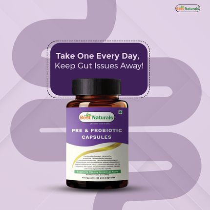 Pre & Probiotic