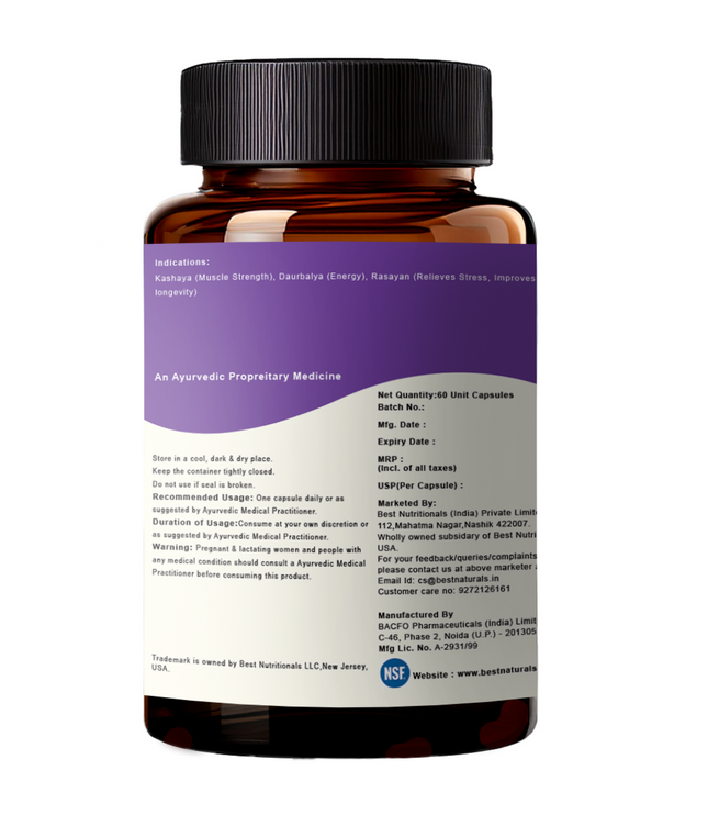 Ashwagandha KSM-66®