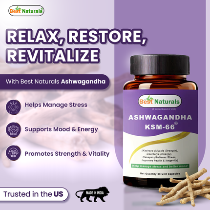 Ashwagandha KSM-66®
