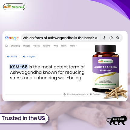 Ashwagandha KSM-66®