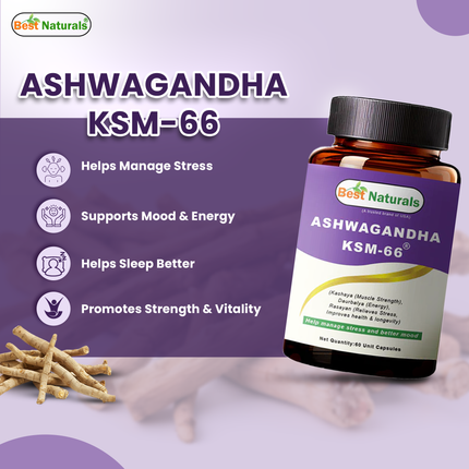 Ashwagandha KSM-66®