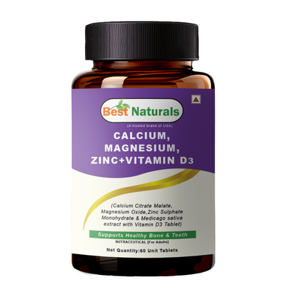 Calcium-Magnesium-Zinc + Vitamin D3
