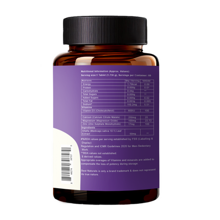 Calcium-Magnesium-Zinc + Vitamin D3