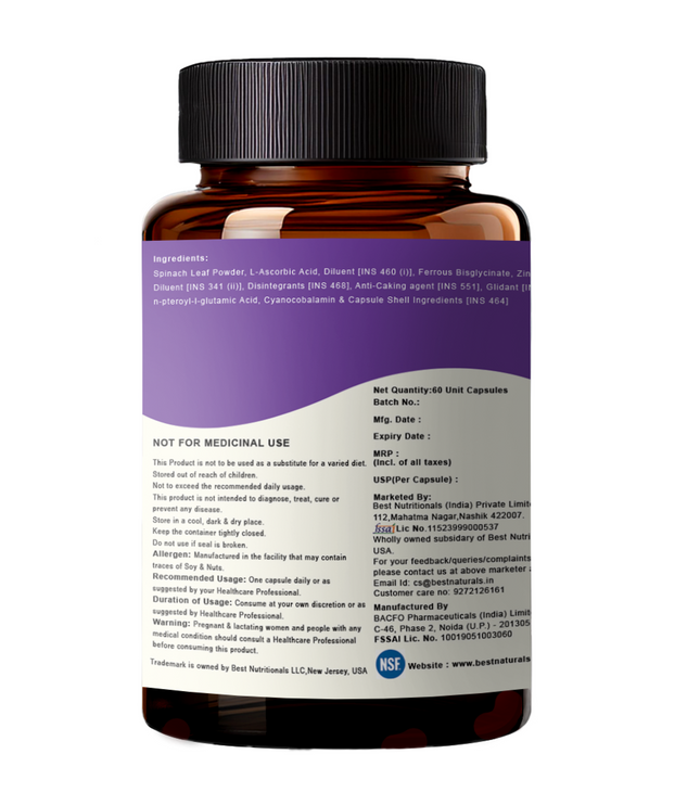 Iron + Folic Acid
