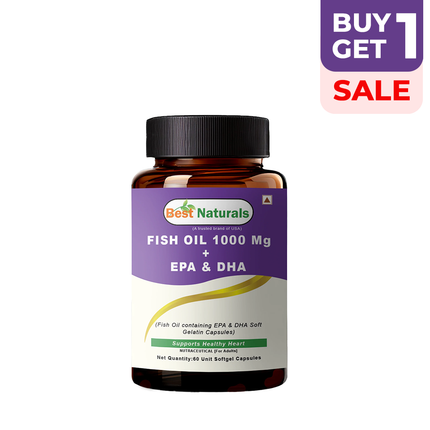 Fish Oil 1000 mg with EPA & DHA