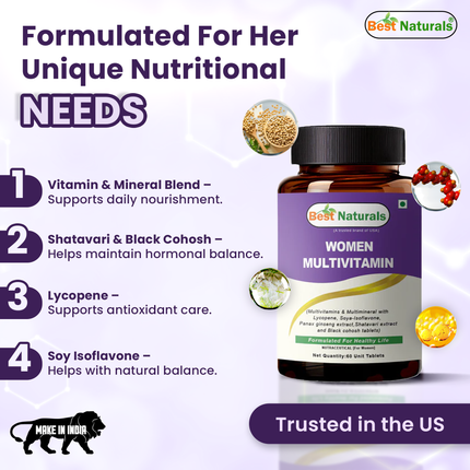 Women Multivitamin