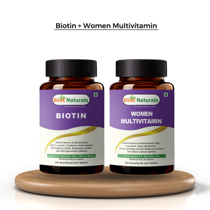 Energy + Hair + Skin Combo